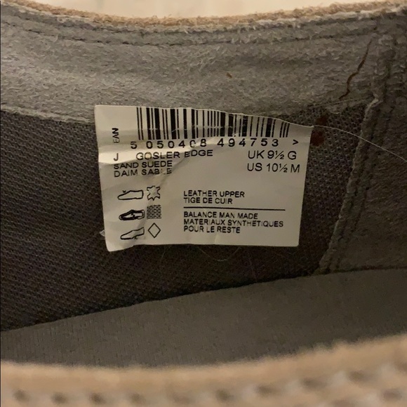 Gosler edge Clark’s tennis shoes - Picture 4 of 5